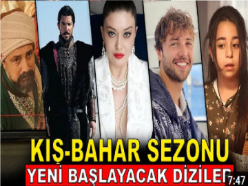 2022'de TV'DE  BAŞLAYACAK YENİ TÜRK DİZİLERİ