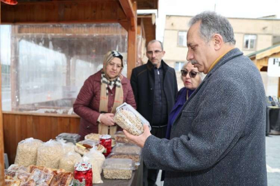 Kayseri Talas'ta 'Maharetli Eller' ramazanda da sürüyor