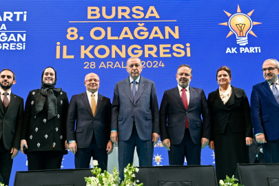 AK Parti Bursa İl Başkanı Davut Gürkan'ın yönetim listesi belli oldu