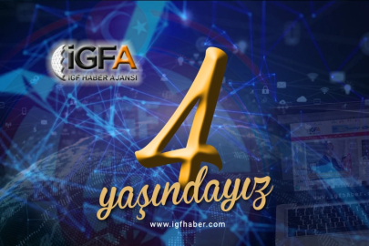 İGF Haber Ajansı (İGFA) 4 yaşında