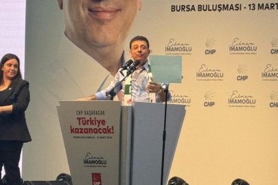 Ekrem İmamoğlu Bursalılarla buluştu